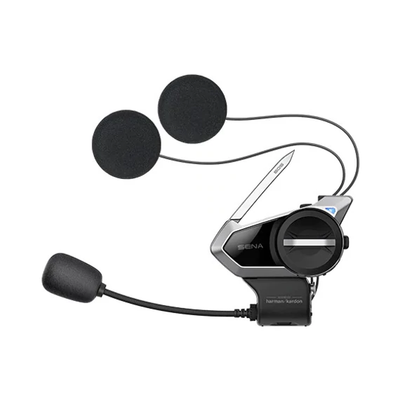 Sena 50S MESH kommunikáció a Harman Kardon prémium hangrendszerével