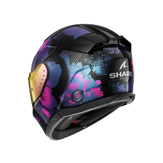 Shark XS D-SKWAL 3 MAYFER bukósisak, fekete