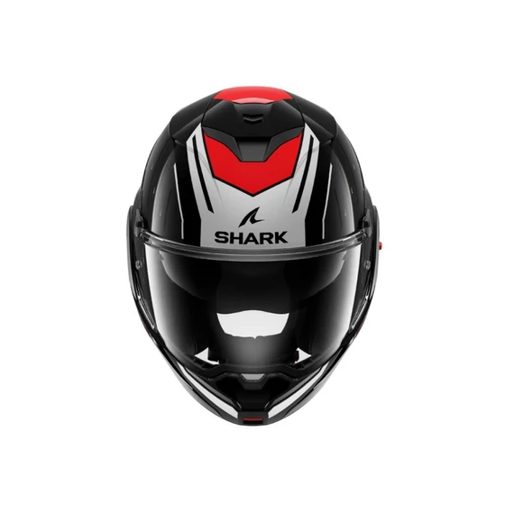 SHARK OXO RYDGER XL FELNYITHATÓ BUKÓSISA FEKETE-EZÜST-PIROS