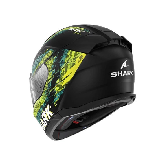 SHARK D-SKWAL3 SPEED-VIB MAT BUKÓSISAK, MATT FEKETE-ZÖLD-KÉK