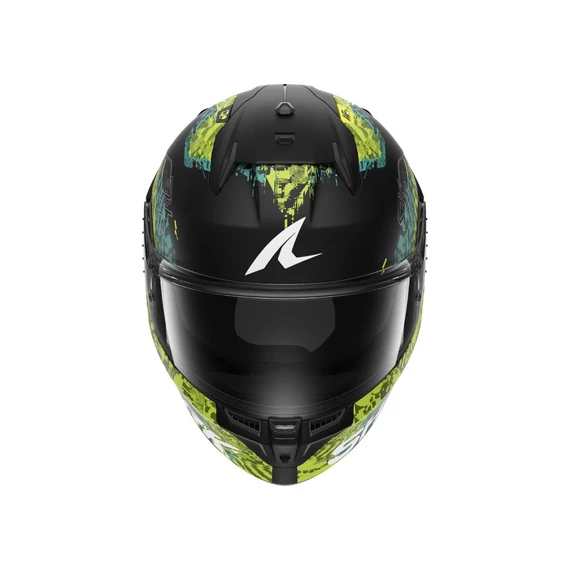 SHARK D-SKWAL3 SPEED-VIB MAT BUKÓSISAK, MATT FEKETE-ZÖLD-KÉK