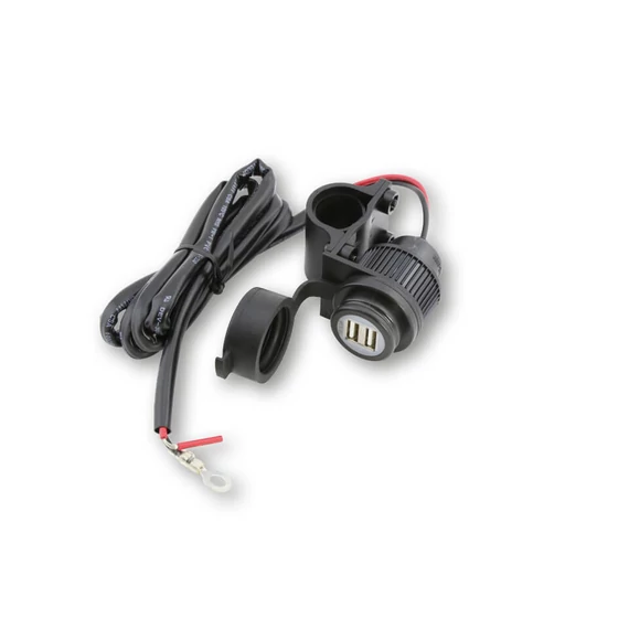 SHINY DUAL USB Socket 12V,3.3 A F. iPhone