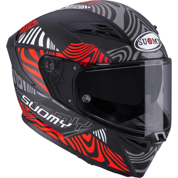 SUOMY STELLAR 2 MOLTEN MATT B/R S MATT FEKETE/PIROS S-ES