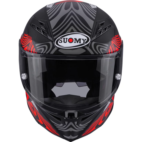 SUOMY STELLAR 2 MOLTEN MATT B/R S MATT FEKETE/PIROS S-ES