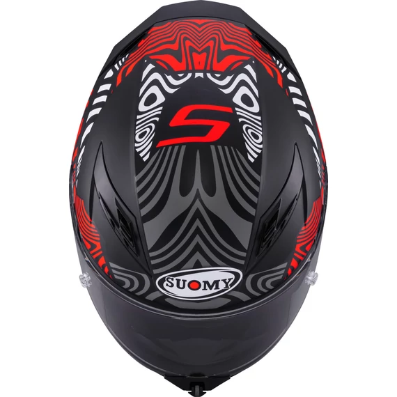 SUOMY STELLAR 2 MOLTEN MATT B/R S MATT FEKETE/PIROS S-ES