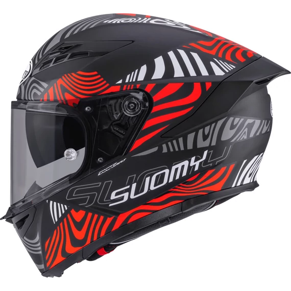 SUOMY STELLAR 2 MOLTEN MATT B/R S MATT FEKETE/PIROS S-ES