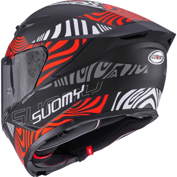 SUOMY STELLAR 2 MOLTEN MATT B/R S MATT FEKETE/PIROS S-ES