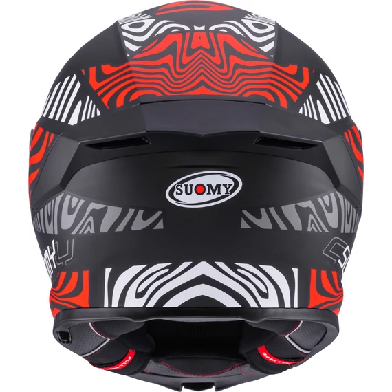SUOMY STELLAR 2 MOLTEN MATT B/R S MATT FEKETE/PIROS S-ES
