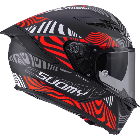 SUOMY STELLAR 2 MOLTEN MATT B/R S MATT FEKETE/PIROS S-ES