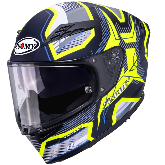SUOMY STELLAR 2 BLACKSTAR MATT FEKETE/FL FLUO XS