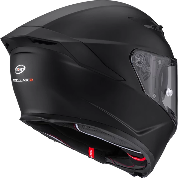 SUOMY STELLAR2 PLAIN MATT FEKETE M