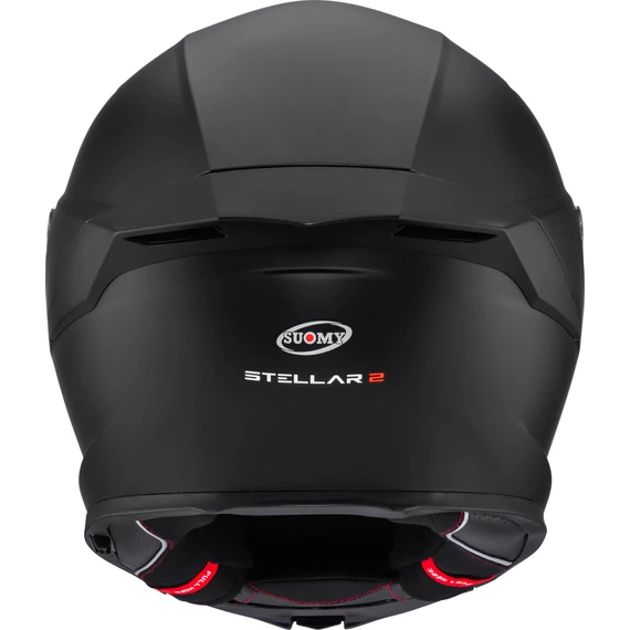 SUOMY STELLAR2 PLAIN MATT FEKETE M