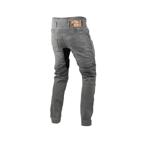 Trilobite Parado 30 Doublelayer AAA moto ros farmernadrág slim fit, szürke