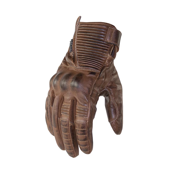 Tribolite 1942 Café gloves brown M barna