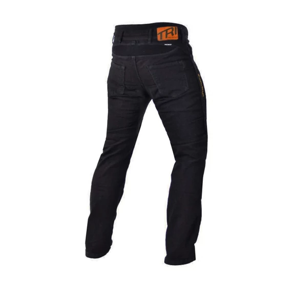 Trilobite Parado 30 Doublelayer AAA motoros farmernadrág slim fit, fekete