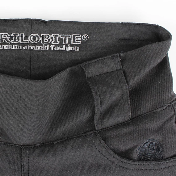 Trilobite Lady Leggings 28 motoros textilnadrág, fekete