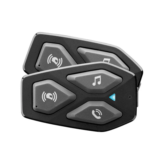 Interphone U-COM 3 TWIN PACK Bluetooth motoros kommunikáció