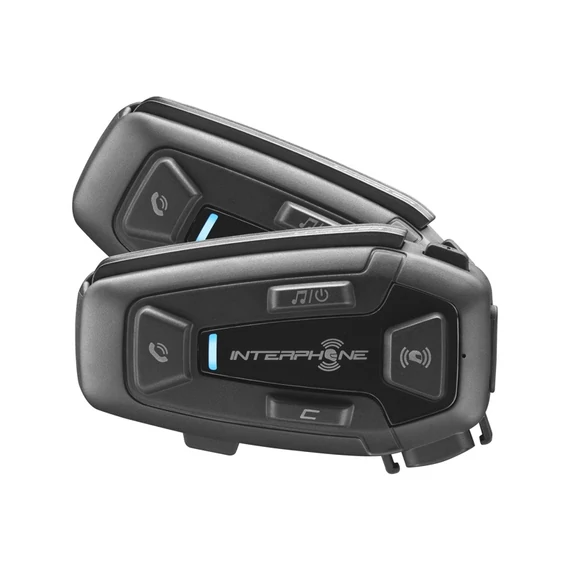 Interphone U-COM 8R TWIN PACK Bluetooth motoros kommunikáció