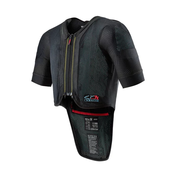 TECH-AIR 7X SYSTEM fekete-piros 2XL