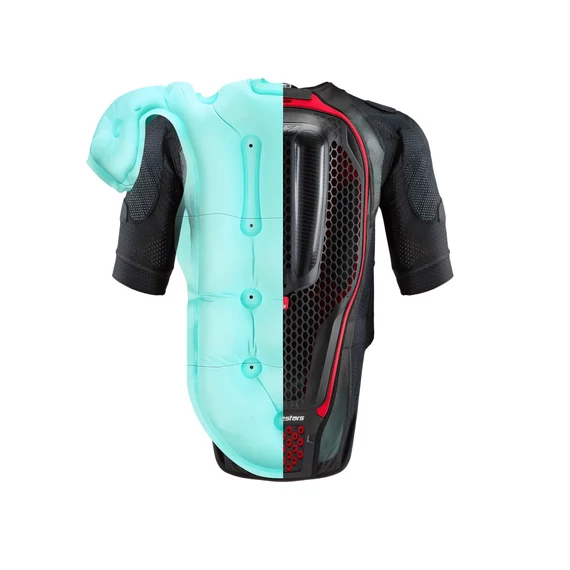TECH-AIR 7X SYSTEM fekete-piros 2XL
