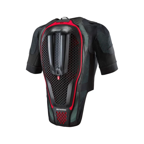 TECH-AIR 7X SYSTEM fekete-piros 2XL