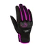BERING LADY YORK motoros kesztyű, fekete-PINK