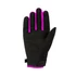 BERING LADY YORK motoros kesztyű, fekete-PINK
