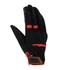 BERING FLETCHER EVO motoros kesztyű, fekete-PIROS