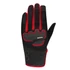 BERING BREEZE T10 MOTOROS KESZTYŰ, FEKETE -PIROS