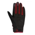 BERING BREEZE T10 MOTOROS KESZTYŰ, FEKETE -PIROS
