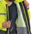 ESŐRUHA CGM E34 SPORT FEKETE/FLUO L