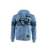 MNR 3XL PULÓVER SHIELD BABY BLUE