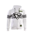 Mugen Race 3XL WHITE pulóver