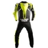 Mugen Race bőrruha 48 LS1 Sidegun Black/White/FluoYellow