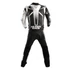 Mugen Race 56 SIDEGUN-TWO BLACK/WHITE bőrRUHA