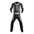 Mugen Race 56 PREDATOR-TWO BLACK/WHITE bőrRUHA