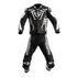 Mugen Race 56 PREDATOR-TWO BLACK/WHITE bőrRUHA
