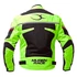 Mugen Race 3XL Black/Fluo-Yellow Textil Kabát
