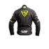 Mugen Race 3XL BLACK/FLUO YELLOW textil kabát MASH