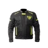 Mugen Race 3XL BLACK/FLUO YELLOW textil kabát MASH