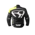 Mugen Race 3XL BLACK/FLU YELLOW textil kabát
