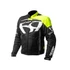 Mugen Race 3XL BLACK/FLU YELLOW textil kabát