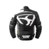 Mugen Race M BLACK/WHITE textil kabát