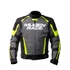 MNR L romano dark GREY/BLACK/FLUO YELLOW