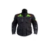Mugen Race XL BLACK/FLUO YELLOW textil kabát