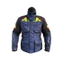 MNR M NAVY/FLUO YELLOW TEXTIL KABÁT