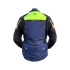MNR M NAVY/FLUO YELLOW TEXTIL KABÁT