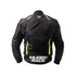 Mugen Race M textil kabát BLACK/FLUO YELLOW