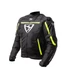 Mugen Race M textil kabát BLACK/FLUO YELLOW