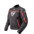 Mugen Race 2XL textil kabát BLACK/RED